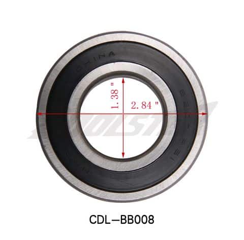 BEARING 6207 (BE6207) (CDL-BB008)