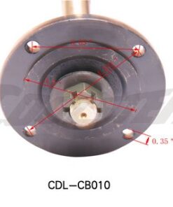 A diagram showing the dimensions and axle of the Rear Axle Kit for 3150DX-2, 3150DX-4, 3150CXC, 3175S (AXR-15/AXR-42) (CDL-CB010) motor.
