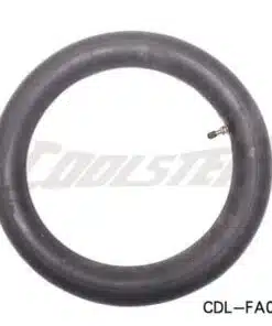 A black rubber Front Tube 2.75-12 (TU-20) (CDL-FA007) for the cdl - 7000.