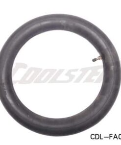 A black rubber Front Tube 2.75-12 (TU-20) (CDL-FA007) for the cdl - 7000.