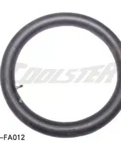 A black Front Tube 70/100-17 (TU-26) (CDL-FA012) for the cdl - f110.