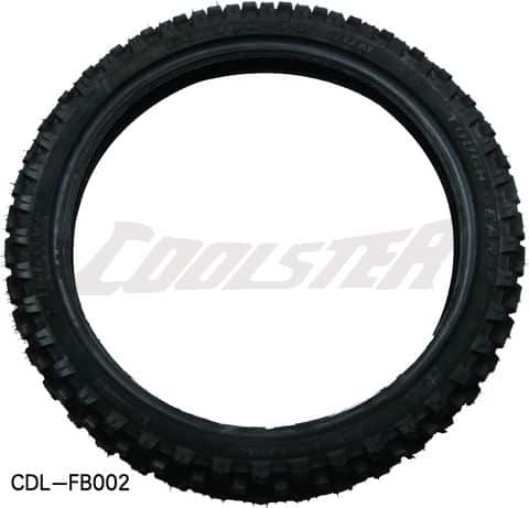 Image, Front Tire 2.50-14 (TIF-4) (CDL-FB002)