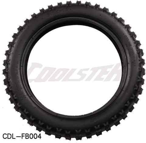Image, Front Tire 60/100-12 2.75-12 (TIF-18) (CDL-FB004).