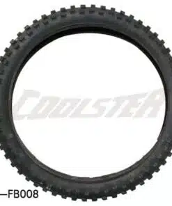An image of a Front Tire 70/100-19 (TIF-17) (CDL-FB008) off-road tire.