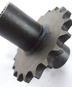 A white Front Sprocket 530#16 (SPF-5) (CDL-GX002).