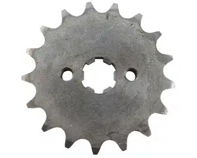A Front Sprocket 4-stroke Engine 420#17 (SPF-2-17) (CDL-GX014) against a white background.