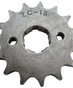 A Front Sprocket 428#15 (SPF-4-15) (CDL-GX018) on a background.