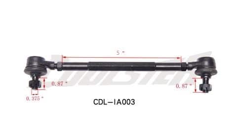 TIE ROD 8*180mm (TS-10) (CDL-IA003)