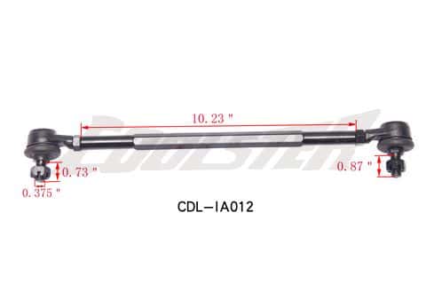 TIE ROD 10*260mm (TS-11) (CDL-IA012)