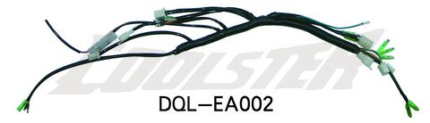 The Complete Wiring Harness for 3125A-2 (WIRE-36) (FDJ-EA015)'s electrical wiring harness.