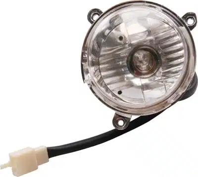 A Head Light 3150DX-2 (HL-25) (OLD TYPE) (DQL-GB007) with a bulb and fuse.