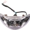 An image of a Head Light F3 (DQL-GN001) showing the bulb and fuse.