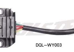 A wiring harness for the dol w9000 specifically designed with a Voltage Regulator (VR-3) (DQL-WY003).
