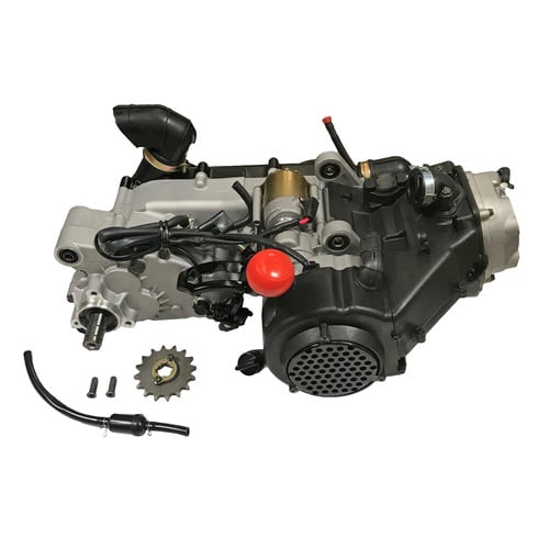 150cc automatic engine with reverse