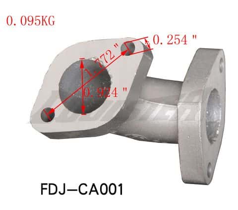Intake Manifold ZJ23 (IN-7) (FDJ-CA001) - Fd-ca0011 fd-ca0011.