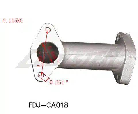 FDJ - ZJ40 (IN-15) with Intake Manifold design.