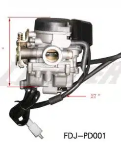 Carburetor PD18 (CA-12) (FDJ-PD001) for the FD-1000.