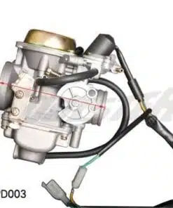 A Carburetor PD30 (CA-14) (FDJ-PD003) with a wire attachment.