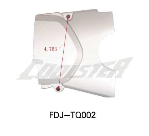 ENGINE COVER FOR 213A LEFT (FDJ-TQ002)
