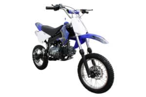 Blue QG-214FC from Coolster 125cc dirt bikes inventory