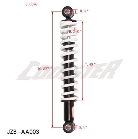 Jz - a3 shock absorber for Toyota Yaris with Front Suspension 275mm (SU-30) (JZB-AA003) technology.