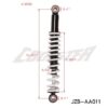 Front Suspension 290mm (JZB-AA011) - a1 suspension for honda cbr600rr.