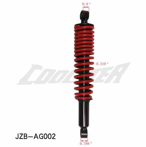 A Front Suspension 350mm (SU-27) (JZB-AG002) shock absorber for a Toyota JZ - AG002.