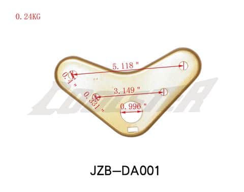 Jzb-da0101 Fork Plate Holder 210 (FOP-4) (JZB-DA001).