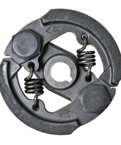 A Clutch for 2-stroke (2 SPRINGS) (CL-2A) (LCJ-A004) on a white background.