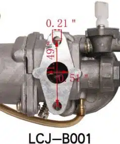 An image of a Carburetor for 2-stroke (CA-2) (LCJ-B001).