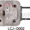 Cylinder Head 49cc 2-stroke (LCJ-D002) (CY-49) - cylinder head and body.
