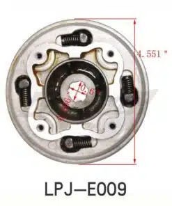 REAR CLUTH manual 120CC (CL-6) (LPJ-E009)