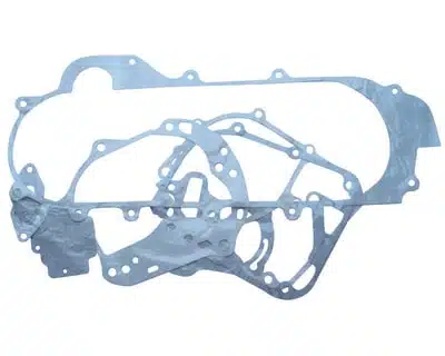 A motorcycle's Gasket GY6-139QMB/F5 (GKE-10) (LPJ-L005) for improved performance and efficiency.
