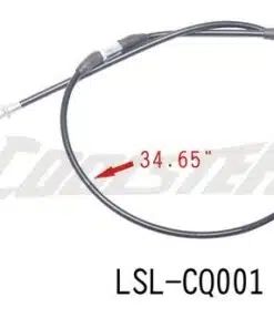 CLUTCH CABLE 88cm-7cm (CLC-1) (LSL-CQ001)