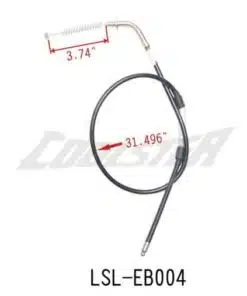 A Front Brake Cable for the 3050C (BCB-9)(LSL-EB004).