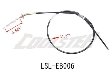 BRAKE CABLE - FRONT FOR 3125 (BCB-9) (LSL-EB006)