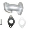 Aluminum pipe fittings and bolts for an Intake Manifold ZJ23 (IN-7) (MGM-WQ002).
