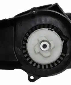 A Plastic Pull Starter for 49cc (PS-3A) (LCJ-E023) for a car on a white background.
