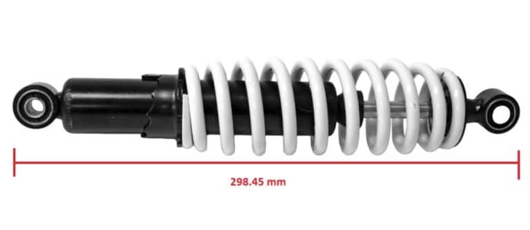 An image of a Rear Suspension for 3125A (298mm) (SU-46) (JZB-BA015) spring.