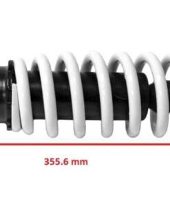 An image of a Rear Suspension for 3125C-2 (355.6 mm) (SU-01) (JZB-BA017) spring.