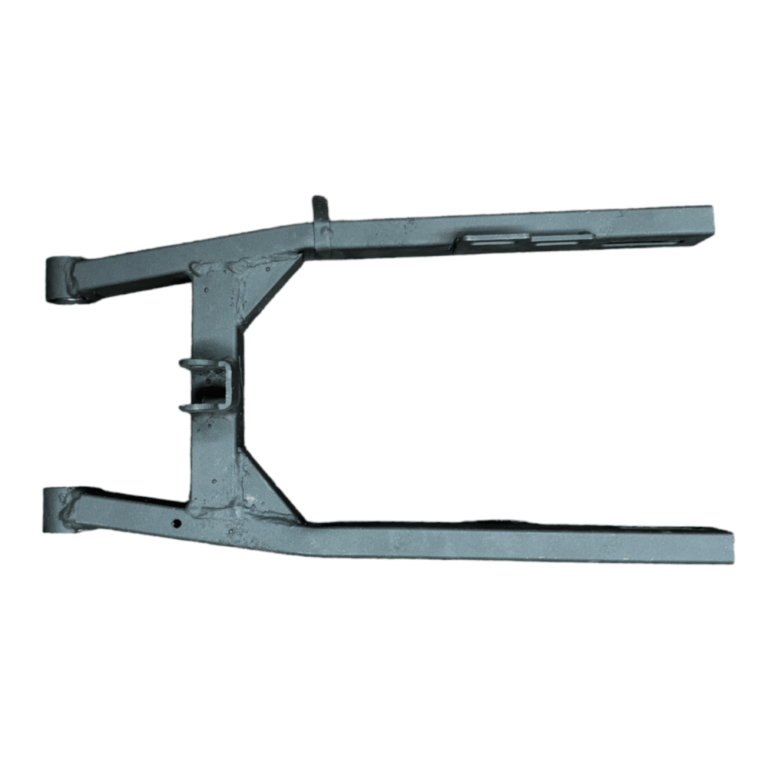 Swing Arm 214 (SA-3) (MGM-YQ002) pallet jack forks against a white background.