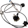 A Hydraulic Brake Assembly 6125 (BHFR-4) (ZDL-BG002) consisting of front and rear hoses for a car.