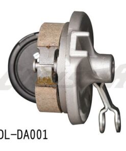 Zdl - da001 brake shoe 210/213 for motorcycles with drum and brake hub options available.