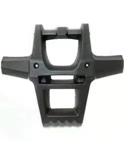 A black handlebar, a body part, for a motorcycle on a white background - Front Plastic Bumper for 3050D, 3125R, XR8 Series (BDSSFB-3125R-A) (CJJ-LD013).