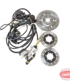 Front and Rear Hydraulic Brake Assembly for 6125A (BHFR-10) (MGM-XBG06)