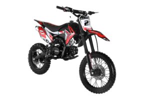 Black M-125 from Coolster 125cc dirt bikes inventory
