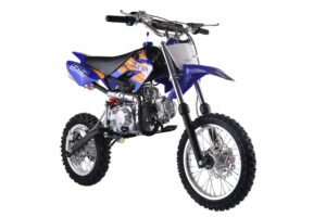 Blue QG-214 from Coolster 125cc dirt bikes inventory