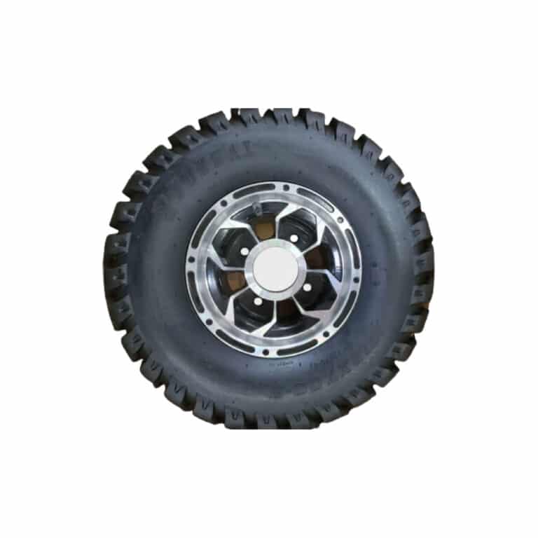 6125A Front and Rear Wheel