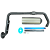 Muffler/exhaust assembly for 3150CXC and 3175S