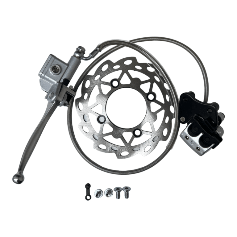 Front hydraulic brake for QG-214-2